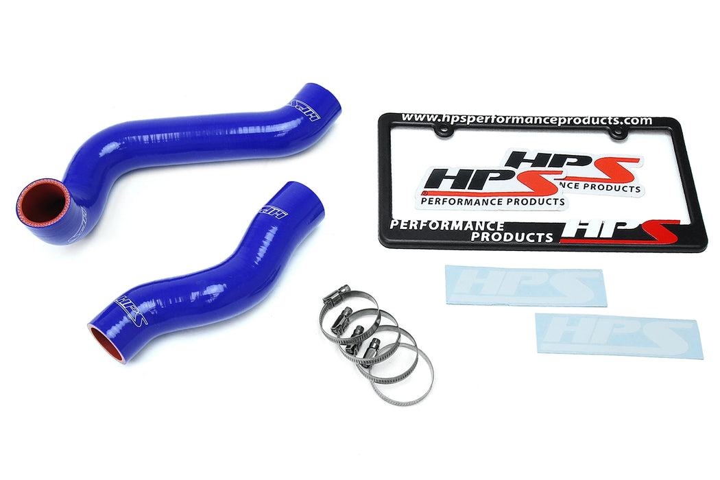 HPS Silicone Radiator Coolant Hose Kit 57-1698-BLUE Blue