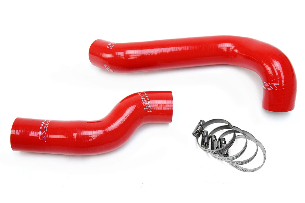 HPS Silicone Radiator Coolant Hose Kit 57-1698-RED Red