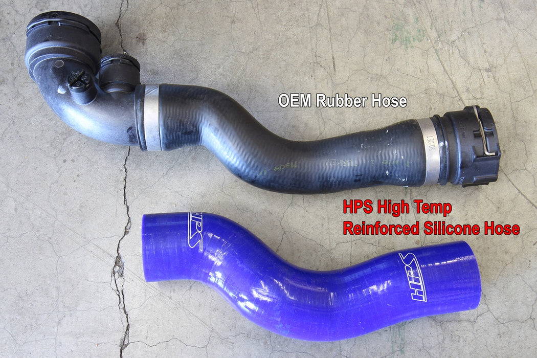 HPS Silicone Radiator Coolant Hose Kit 57-1698-RED Red