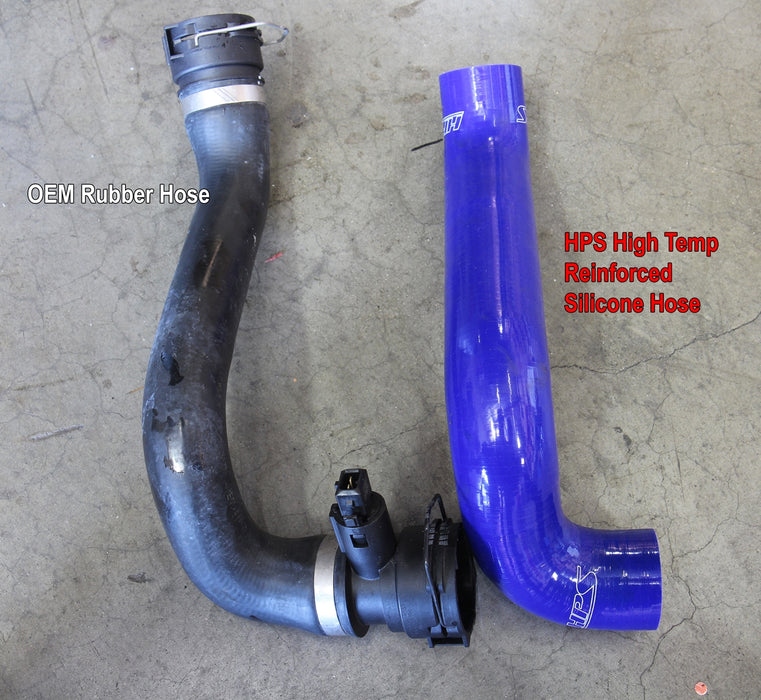HPS Silicone Radiator Coolant Hose Kit 57-1698-BLUE Blue