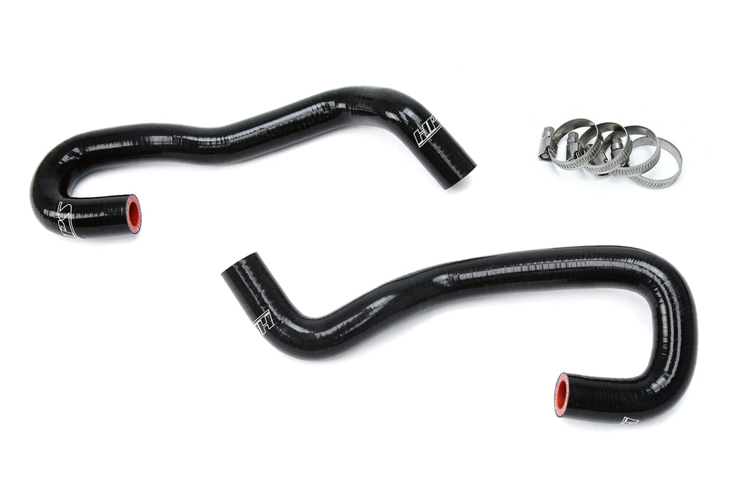 HPS Silicone Heater Coolant Hose Kit 57-1700-BLK Black