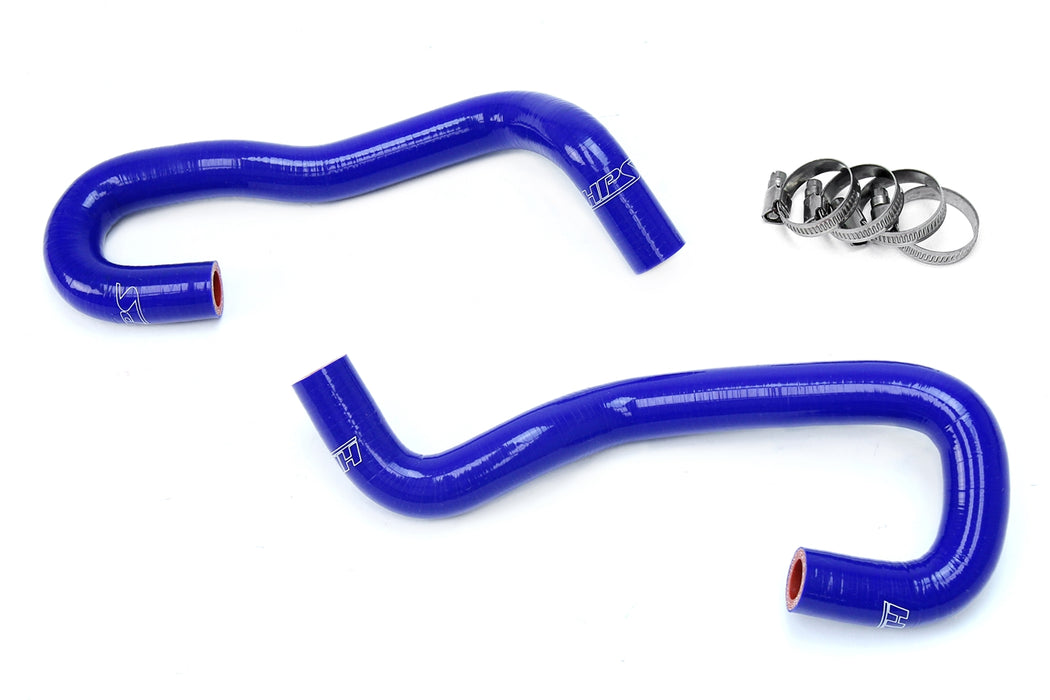 HPS Silicone Heater Coolant Hose Kit 57-1700-BLUE Blue