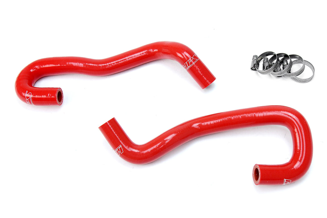 HPS Silicone Heater Coolant Hose Kit 57-1700-RED Red