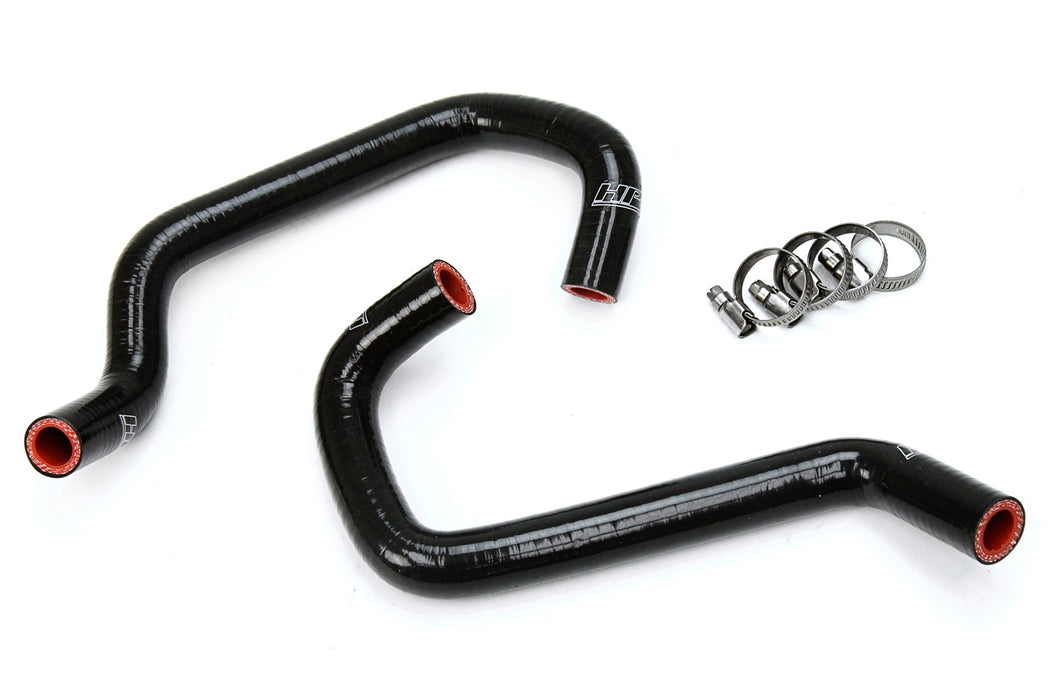 HPS Silicone Heater Coolant Hose Kit 57-1701-BLK Black