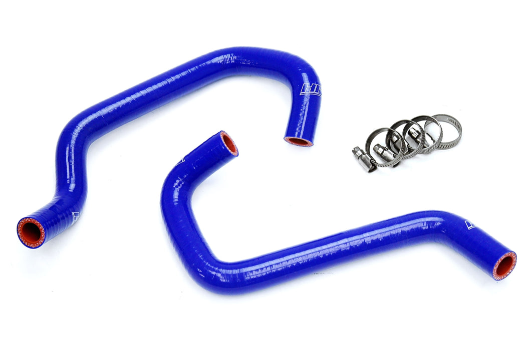 HPS Silicone Heater Coolant Hose Kit 57-1701-BLUE Blue