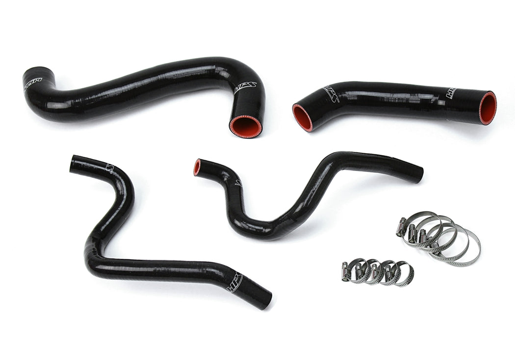 HPS Silicone Radiator and Heater Coolant Hose Kit 57-1731-BLK Black