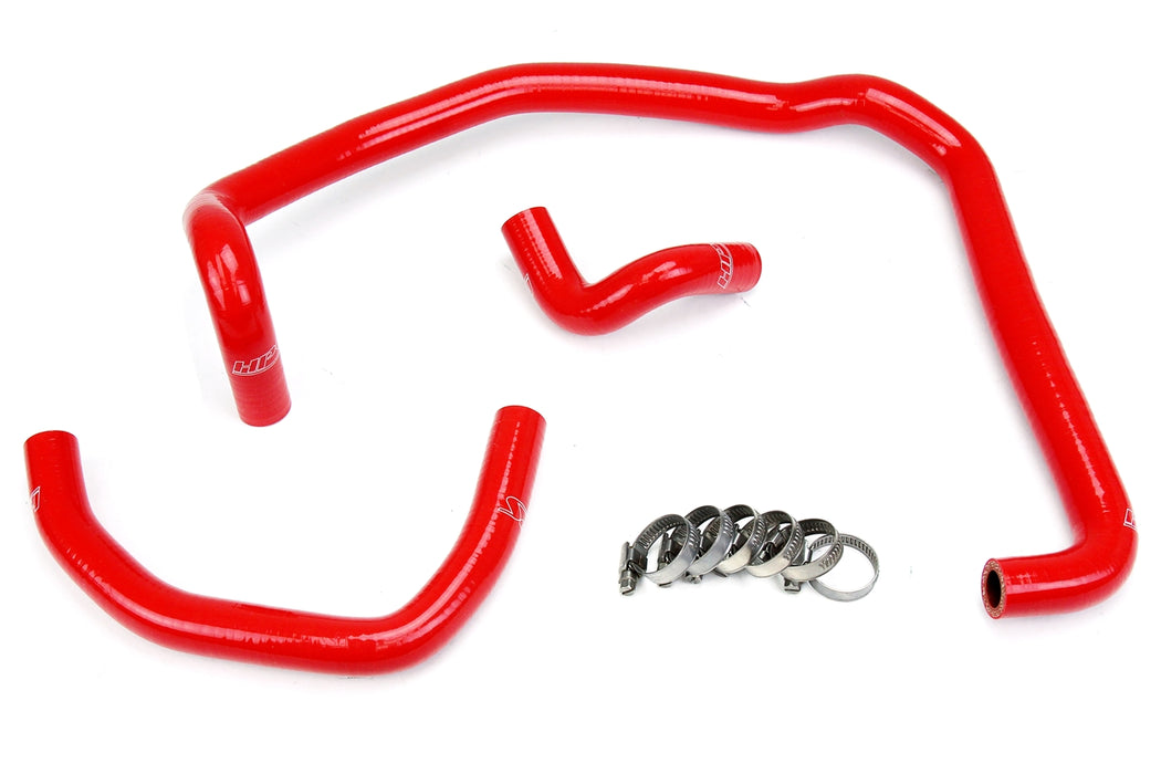 HPS Silicone Heater Coolant Hose Kit 57-1746H-RED Red