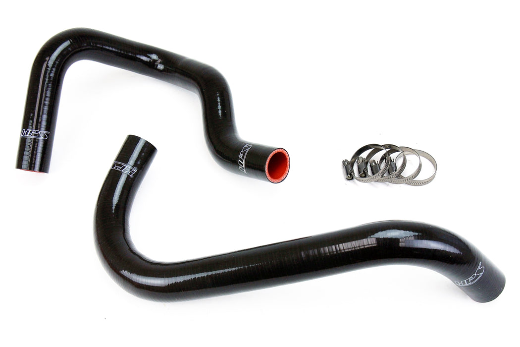 HPS Silicone Radiator Coolant Hose Kit 57-1746R-BLK Black