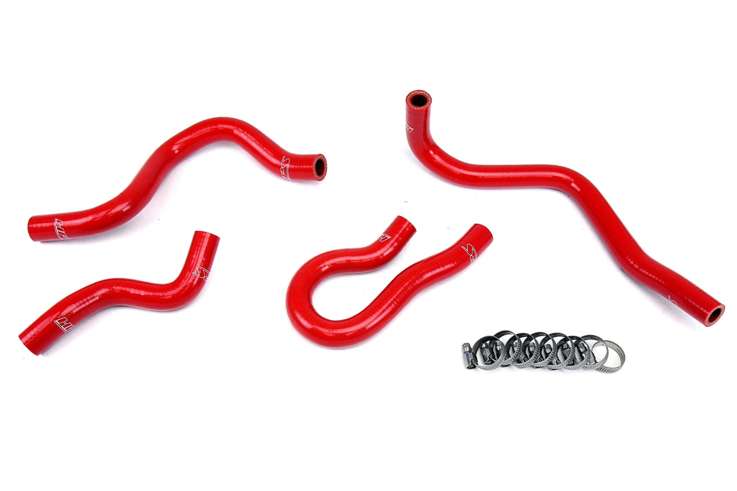 HPS Silicone Heater Coolant Hose Kit 57-1769-RED Red