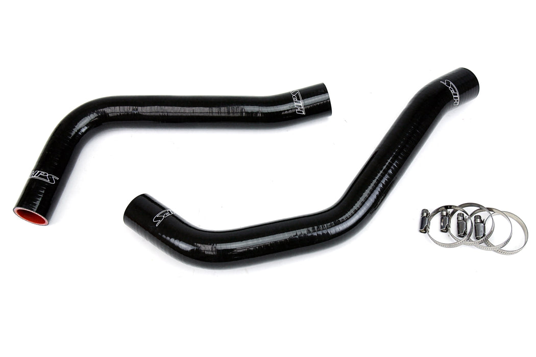 HPS Silicone Radiator Coolant Hose Kit 57-1784-BLK Black