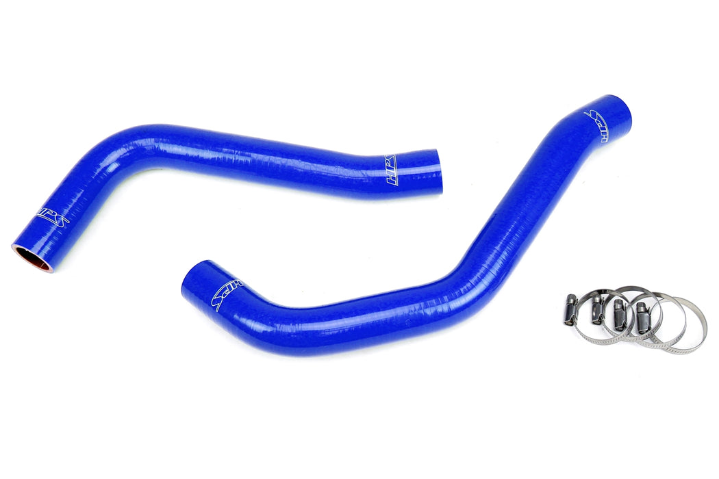 HPS Silicone Radiator Coolant Hose Kit 57-1784-BLUE Blue