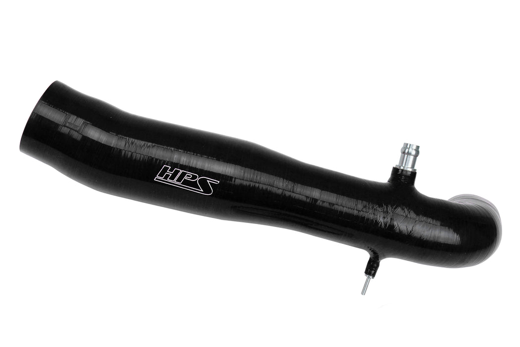 HPS Silicone Air Intake Kit 57-1827-BLK Black