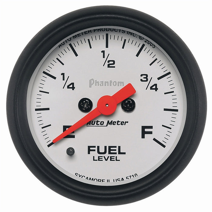 2-1/16 In. FUEL LEVEL PROGRAMMABLE 0-280 O PHANTOM