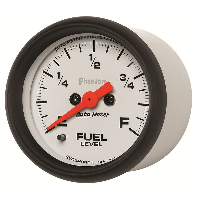 2-1/16 In. FUEL LEVEL PROGRAMMABLE 0-280 O PHANTOM