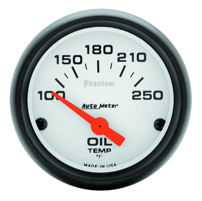 2-1/16 In. OIL TEMPERATURE 100-250 Fahrenheit PHANTOM