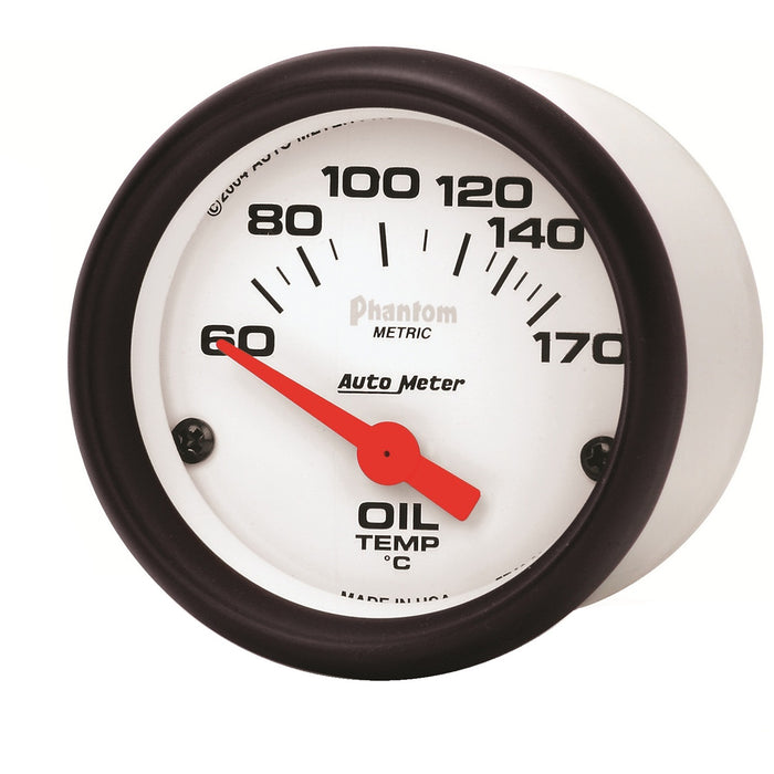 2-1/16 In. OIL TEMPERATURE 60-170 Celsius PHANTOM