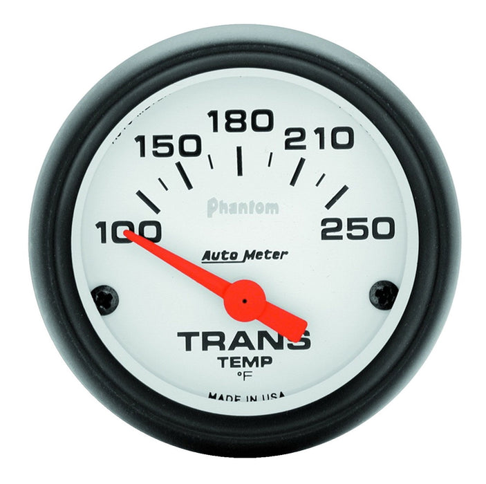 2-1/16 In. TRANSMISSION TEMPERATURE 100-250 Fahrenheit PHANTOM