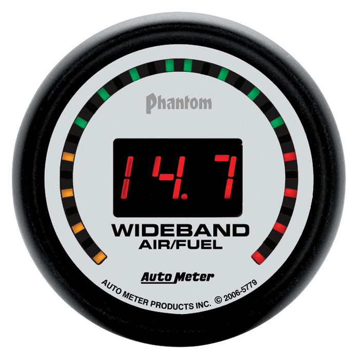 2-1/16 In. WIDEBAND STREET AIR/FUEL RATIO 10:1-17:1 AFR PHANTOM