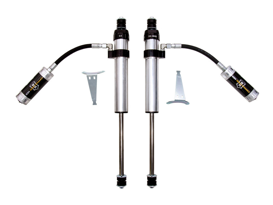 91-97 LAND CRUISER 80 0-3" FRONT 2.5 VS RR PAIR