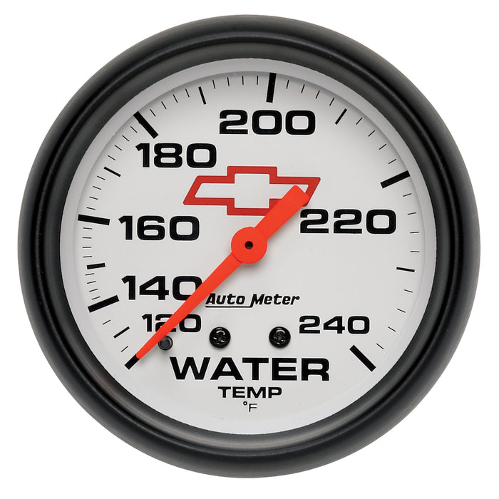 2-5/8 In. WATER TEMPERATURE 120-240 Fahrenheit GM WHITE