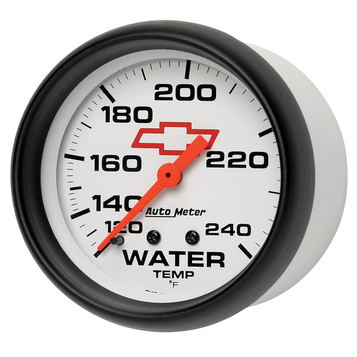 2-5/8 In. WATER TEMPERATURE 120-240 Fahrenheit GM WHITE