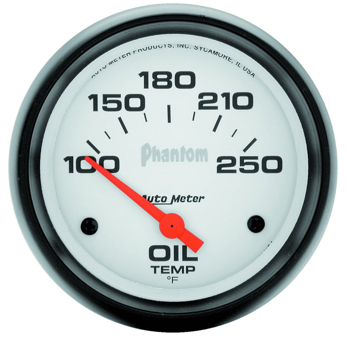 2-5/8 In. OIL TEMPERATURE 100-250 Fahrenheit PHANTOM