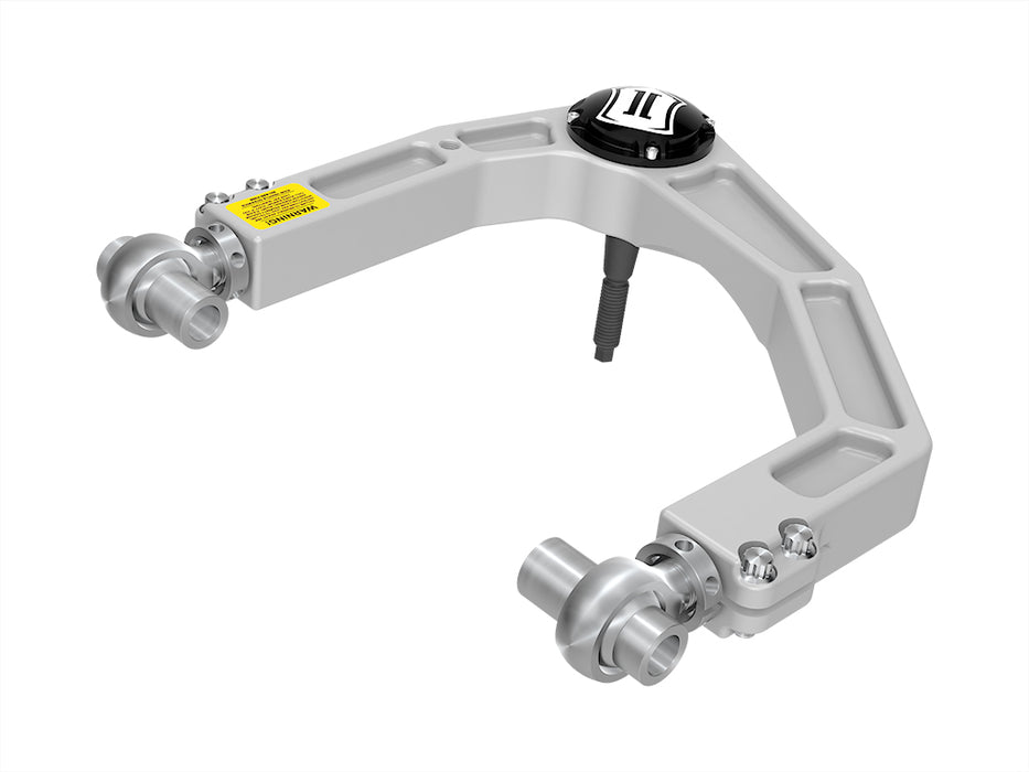 ICON 2022-2024 Toyota Tundra/2023-2024 Toyota Sequoia Billet Upper Control Arm W/ Delta Joint Pro Kit