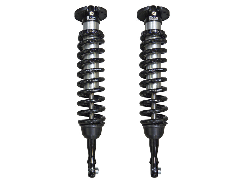 ICON 2007-2021 Toyota Tundra/2008-2022 Toyota Sequoia V.S. 2.5 Series Coilover Kit Internal Reservoir