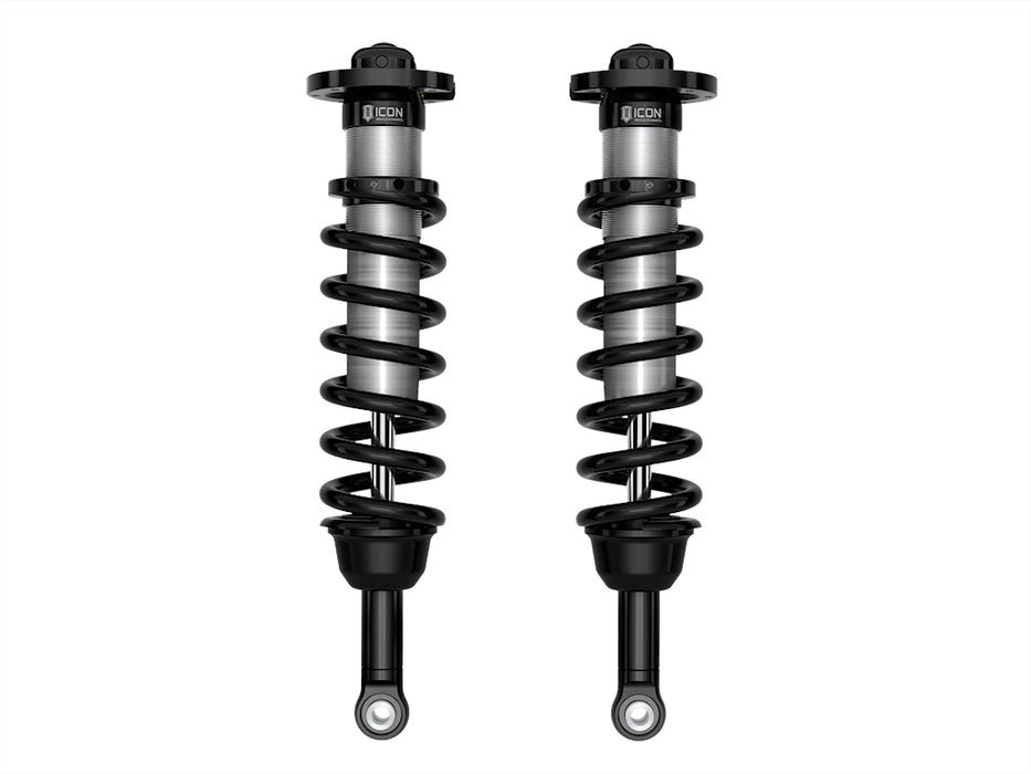 ICON 2022-2024 Toyota Tundra 1.25-3.5" Lift/2023-2024 Sequoia 3-4.5" Lift V.S. 2.5 Series Front Coilover Kit Internal Reservoir Pair