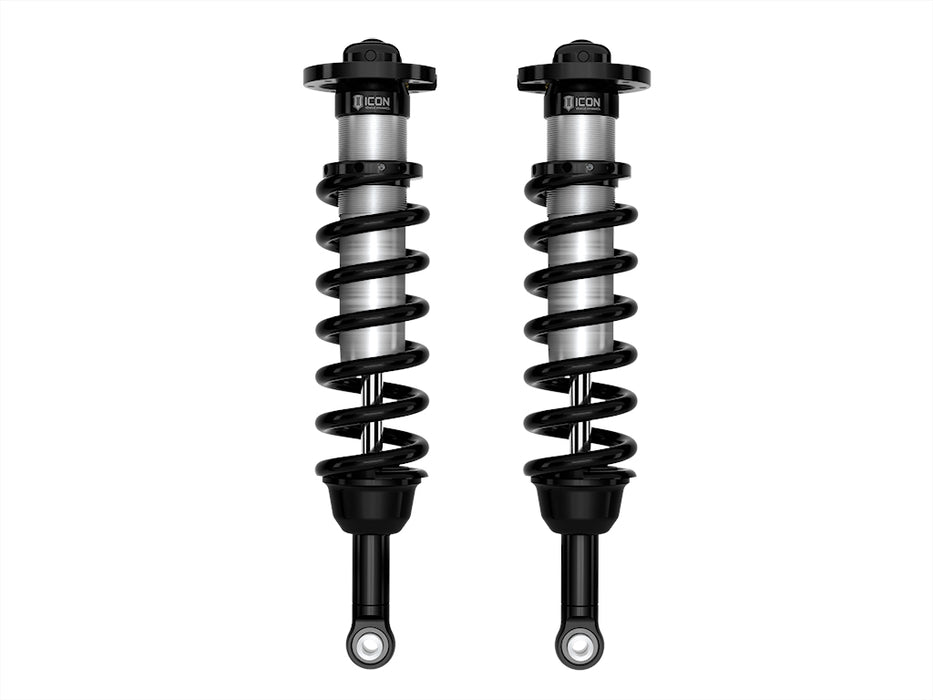 ICON 2022-2023 Toyota Tundra 5-6" Lift 2.5 Internal Reservoir Front Coilover Kit Pair