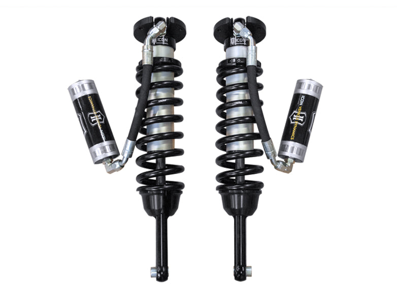 ICON 2005-2023 Toyota Tacoma 2.5 VS Extended Travel Remote Reservoir Coilover Kit 700 Lbs/in Coils
