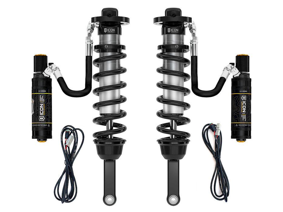 ICON 2005-2023 Toyota Tacoma 2.5 VS Extended Travel Remote Reservoir W/ CDEV Coilover Kit 700 Lbs/in Coils