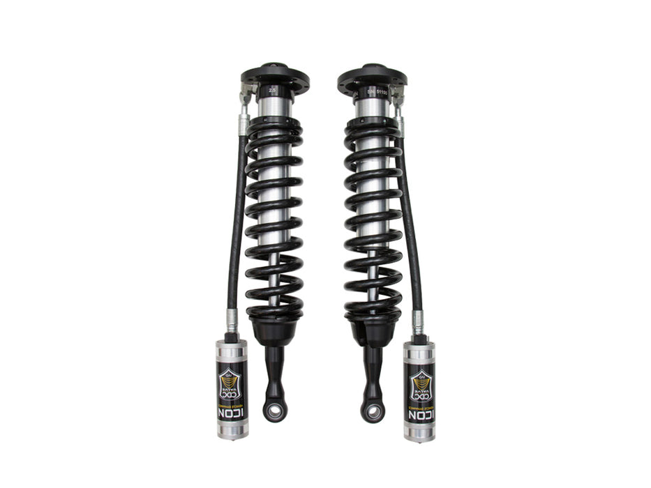 ICON 2007-2021 Toyota Tundra/2008-2022 Toyota Sequoia V.S. 2.5 Series Coilover Kit Remote Reservoir W/ CDCV