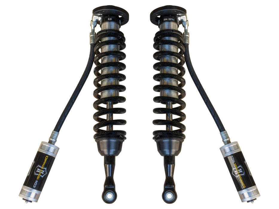 ICON 2007-2021 Toyota Tundra/2008-2022 Toyota Sequoia V.S. 2.5 Series Coilover Kit Remote Reservoir