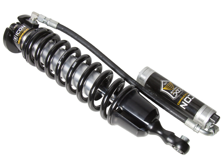 ICON 2007-2021 Toyota Tundra/2008-2022 Toyota Sequoia V.S. 3.0 Series Coilover Kit Remote Reservoir W/ CDCV