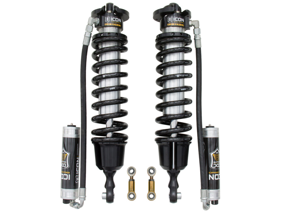 ICON 2007-2021 Toyota Tundra/2008-2022 Toyota Sequoia V.S. 3.0 Series Coilover Kit Remote Reservoir W/ CDCV