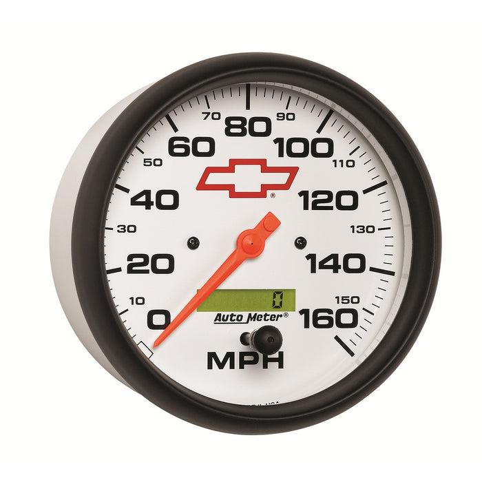 5 In. SPEEDOMETER 0-160 MPH GM WHITE