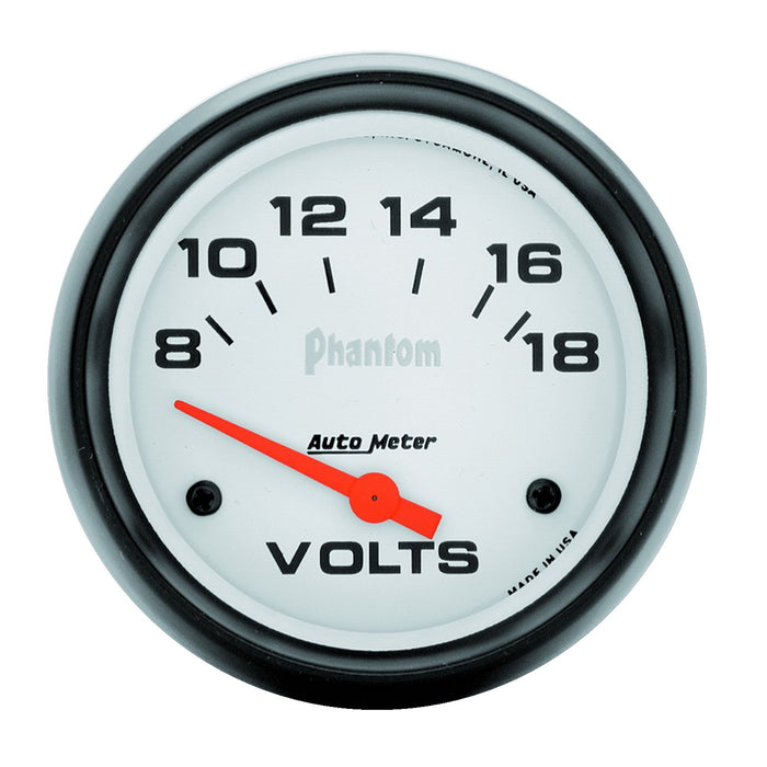 2-5/8 In. VOLTMETER 8-18V PHANTOM