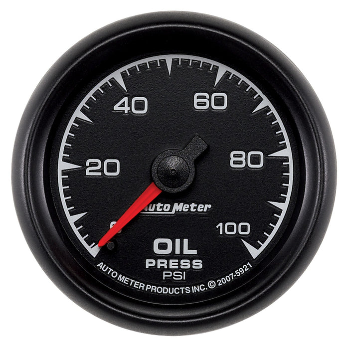 2-1/16 In. OIL PRESSURE 0-100 PSI ES