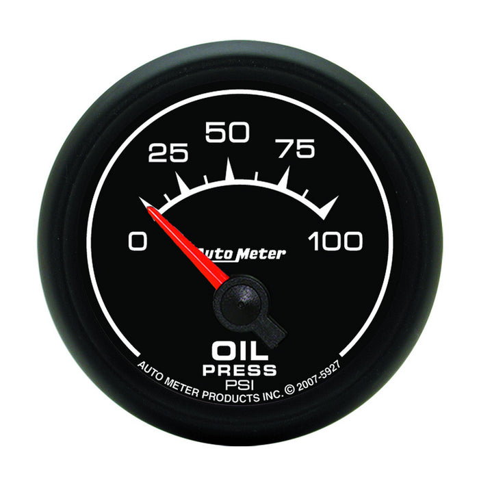 2-1/16 In. OIL PRESSURE 0-100 PSI ES