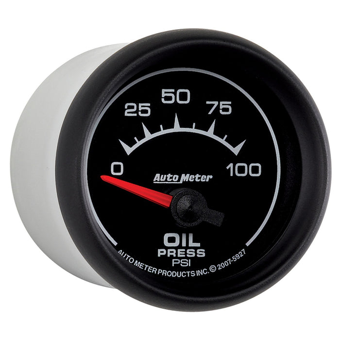 2-1/16 In. OIL PRESSURE 0-100 PSI ES