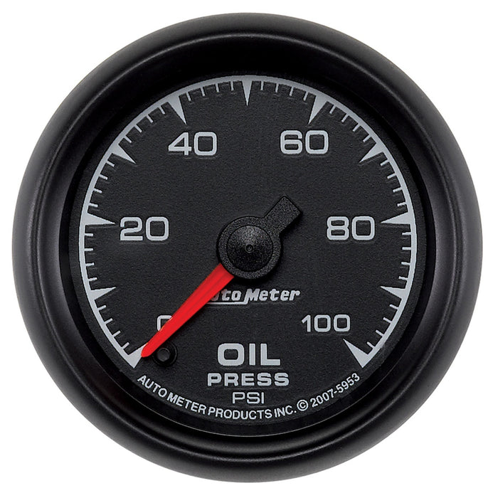 2-1/16 In. OIL PRESSURE 0-100 PSI ES