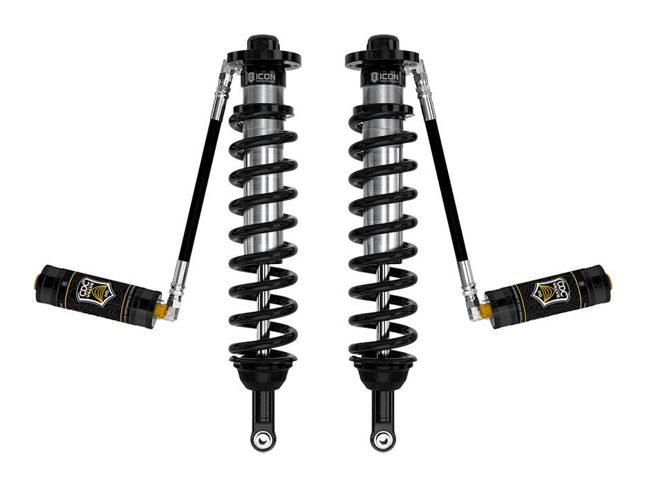 ICON 2005-2023 Toyota Tacoma/2003-2023 Toyota 4Runner/2007-2014 Toyota FJ Cruiser 2.5 VS Remote Reservoir W/ CDCV Long Travel Coilover Kit