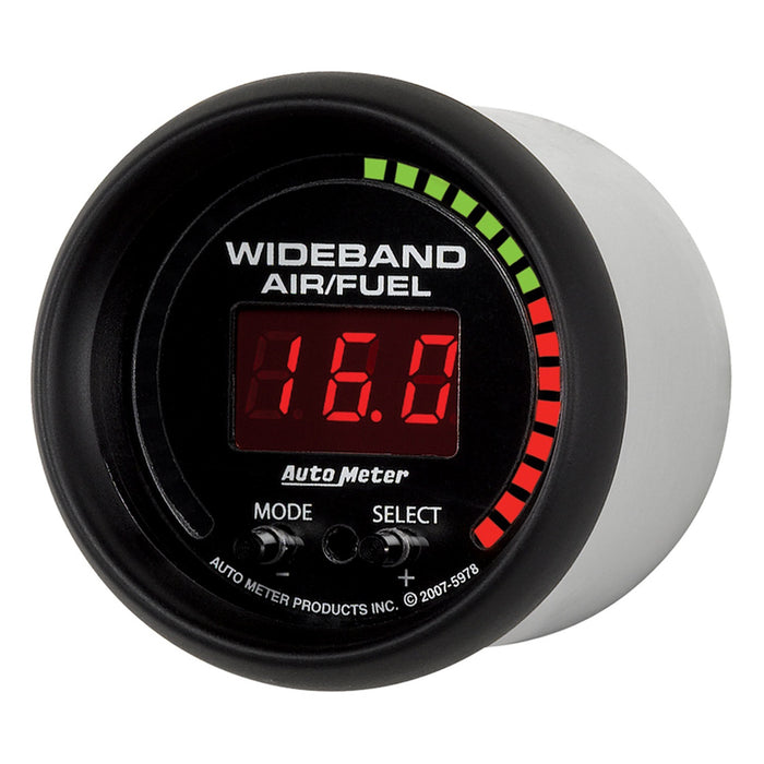 2-1/16 In. WIDEBAND PRO AIR/FUEL RATIO 6:1-20:1 AFR ES