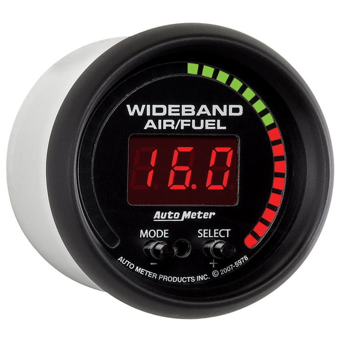 2-1/16 In. WIDEBAND PRO AIR/FUEL RATIO 6:1-20:1 AFR ES