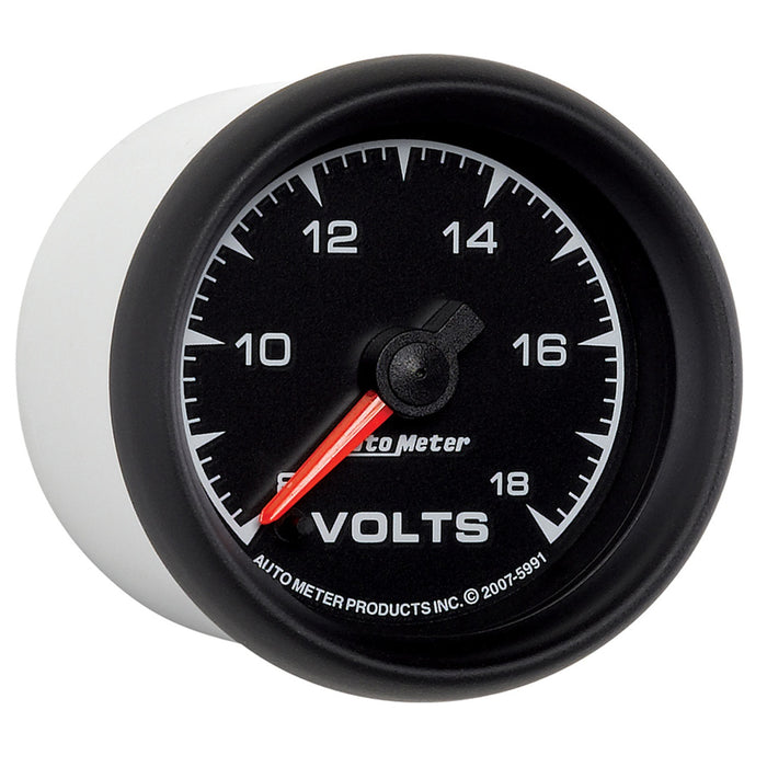 2-1/16 In. VOLTMETER 8-18V ES