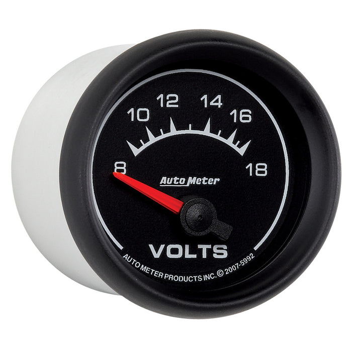 2-1/16 In. VOLTMETER 8-18V ES