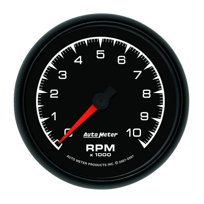 3-3/8 In. IN-DASH TACHOMETER 0-10000 RPM ES