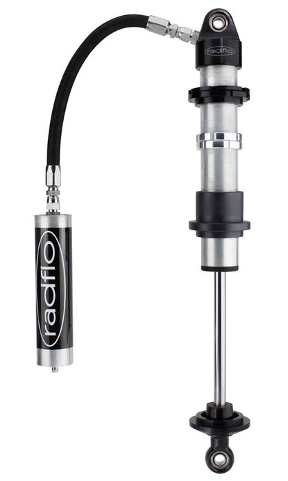 Off Road 2.0 Inch Coil-Over 8 Inch Travel W/ 5/8 Inch Shaft W/ Remote Reservoir W/ Dual Rate Spring Hardware Radflo Suspension