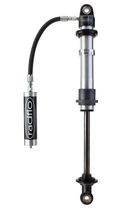 Off Road 2.0 Inch Coil-Over 8 Inch Travel W/ 7/8 Inch Shaft W/ Remote Reservoir W/ Dual Rate Spring Hardware Radflo Suspension